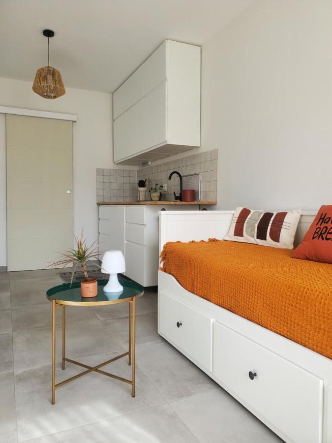 Charmant Studio Moderne Avec Exterieur "Dormir En Provence" Fontvieille Eksteriør bilde